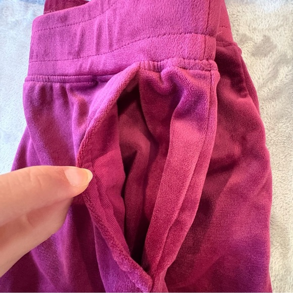 Velour 90s Sport Athletic Running Walking Tracksuit Sz M - Picture 9 of 12